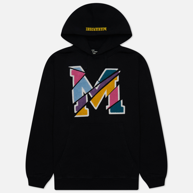 

Мужская толстовка maharishi MA23 Embroidered Hoodie чёрный, Размер S, Черный, MA23 Embroidered Hoodie