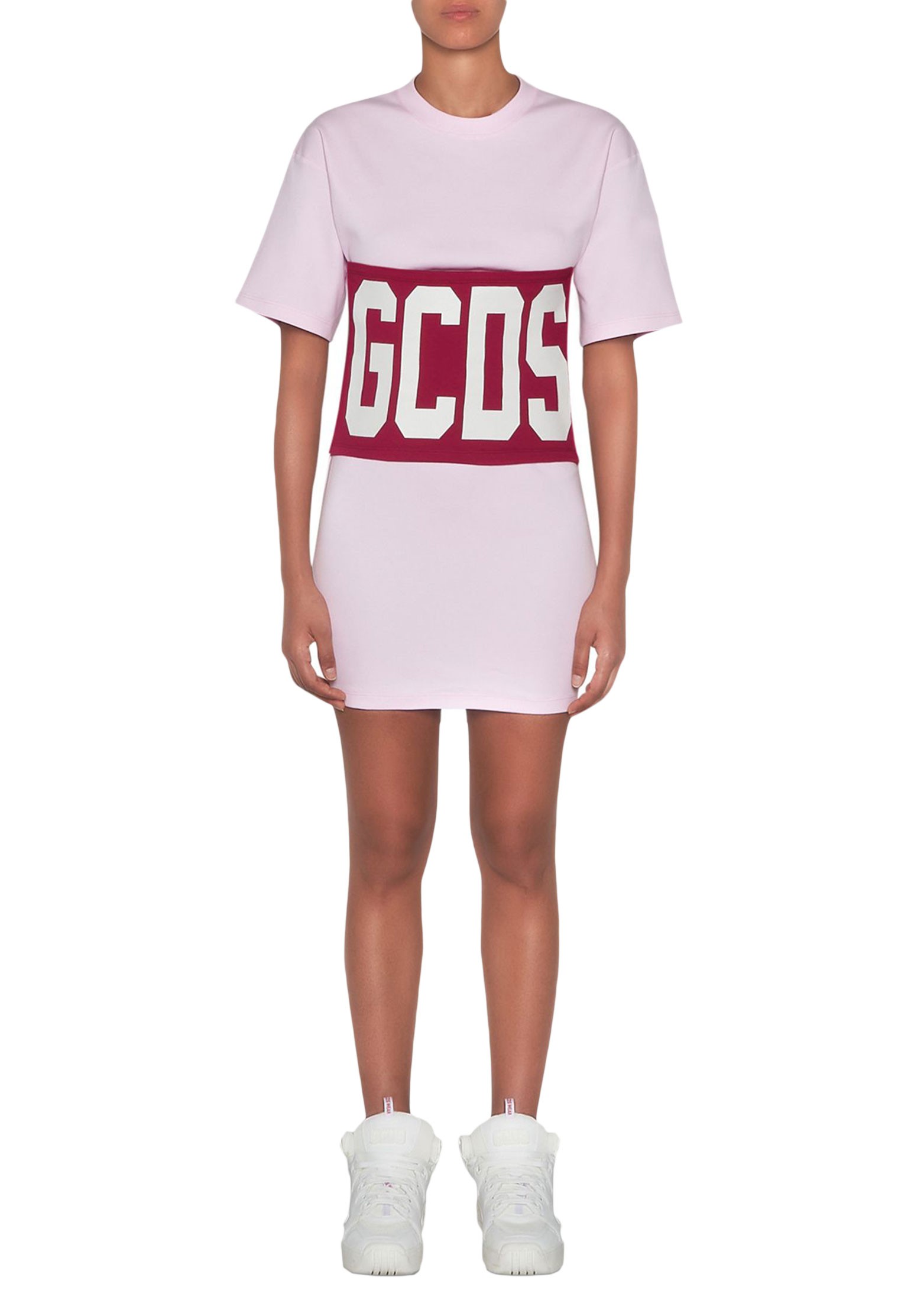 

Платье женское GCDS 124780 бордовое XS, 124780