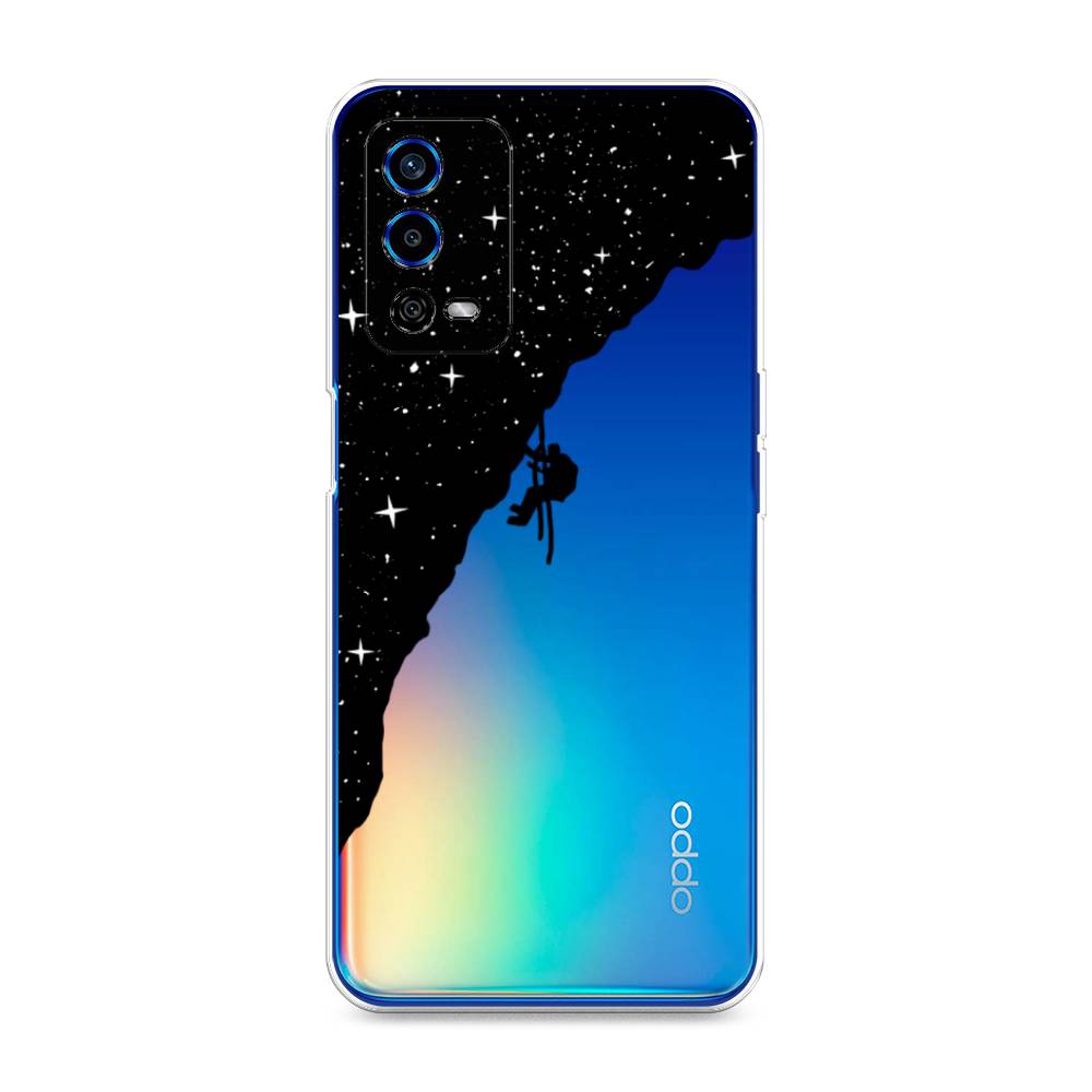 

Чехол Awog на Oppo A55 4G "Скалолаз в космосе", Разноцветный, 259150-4