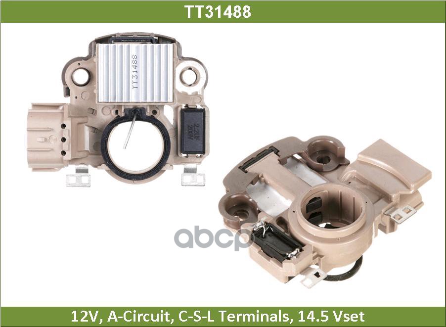 

Регулятор напряжения TESLA TECHNICS TT31488 IM472