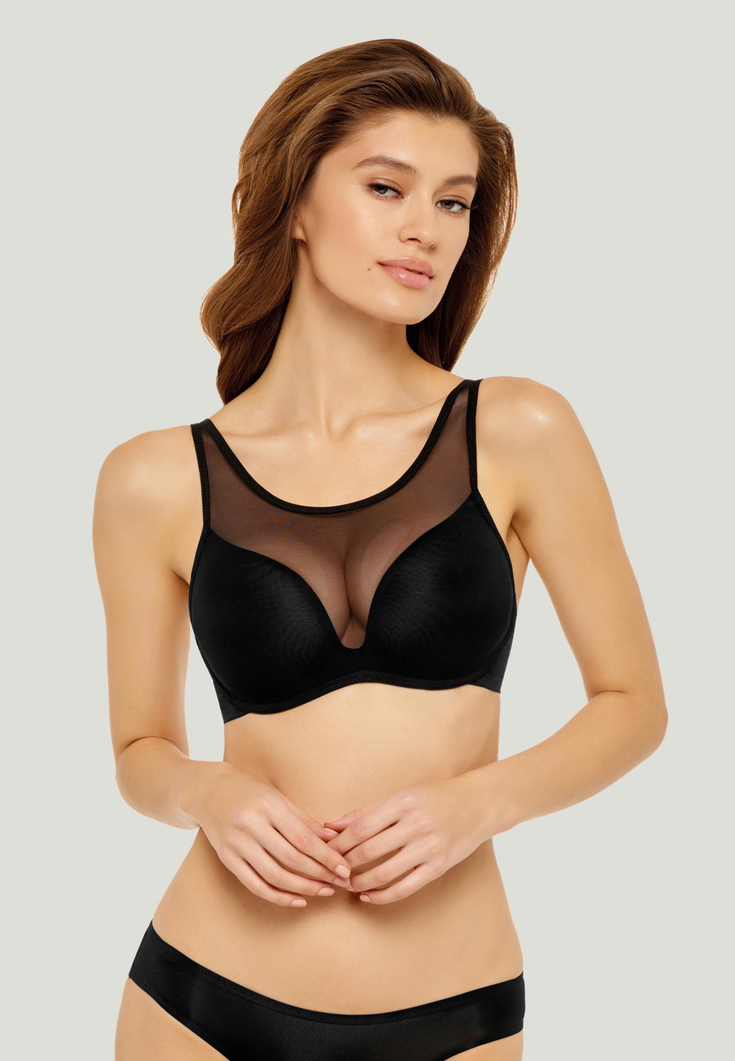 

Бюстгальтер женский MARC & ANDRÉ A7-1144-WF черный 75D, A7-1144-WF