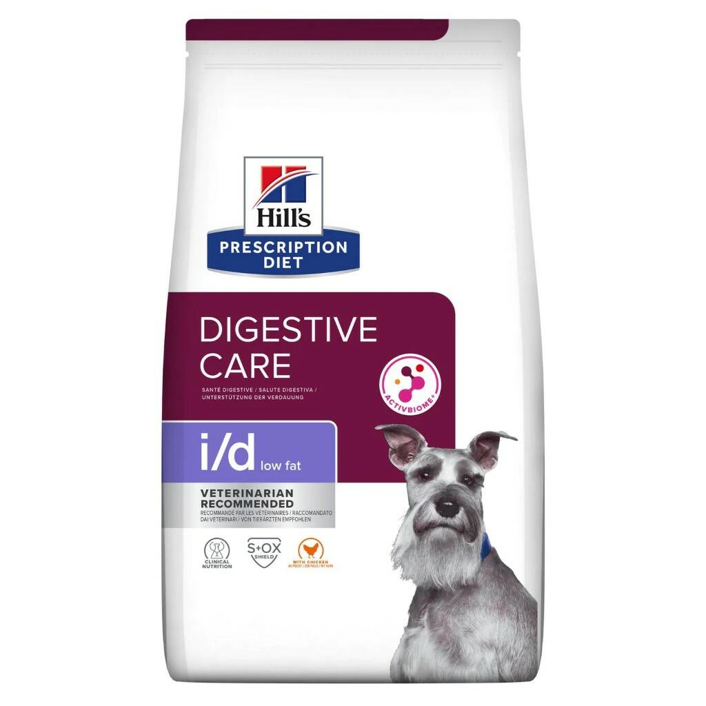 

Сухой корм для собак Hill's Prescription Diet i/d Low Fat, курица, 12кг, Prescription Diet i/d Low Fat
