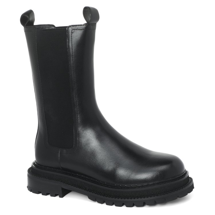 

Полусапоги женские Tendance LT093F-22-A9 черные 40 EU, Черный, LT093F-22-A9