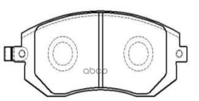 

Колодки Тормозные Ctr Cksu4 /Gk0991/ Subaru Impreza Пер CTR арт. CKSU4