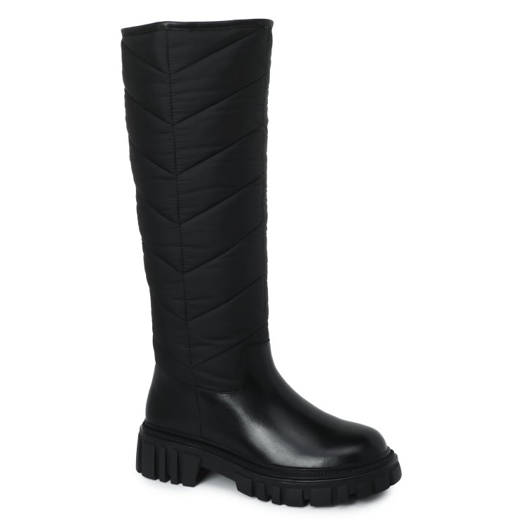 

Сапоги женские Tendance LT093C-22-C6 черные 36 EU, Черный, LT093C-22-C6