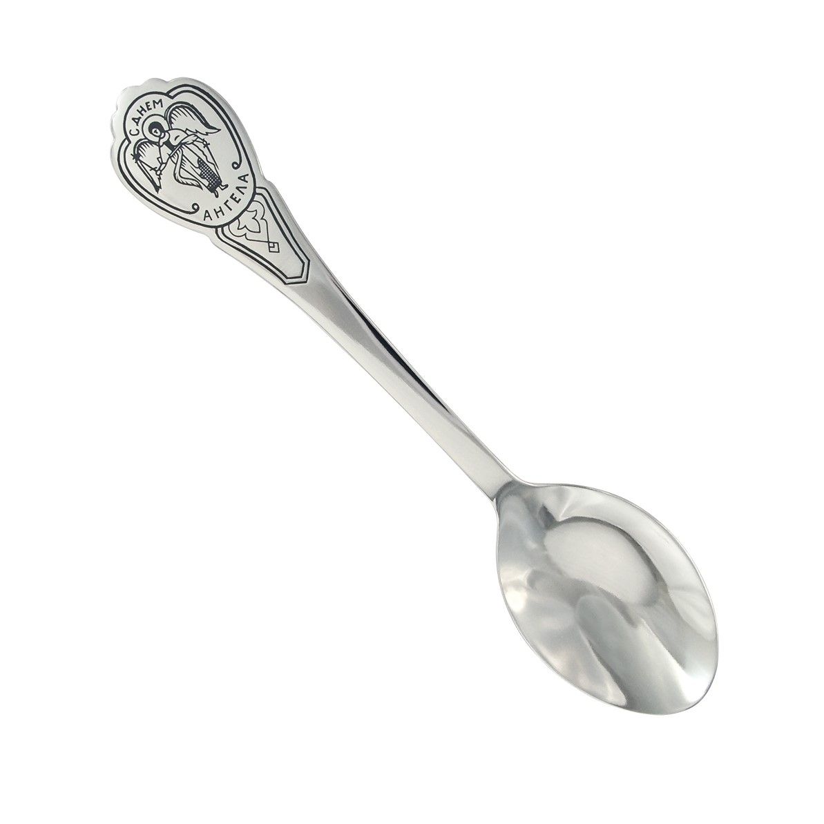 

Чайная ложка из серебра Рус Ювелир Альянс 40010271К05, 40010271К05