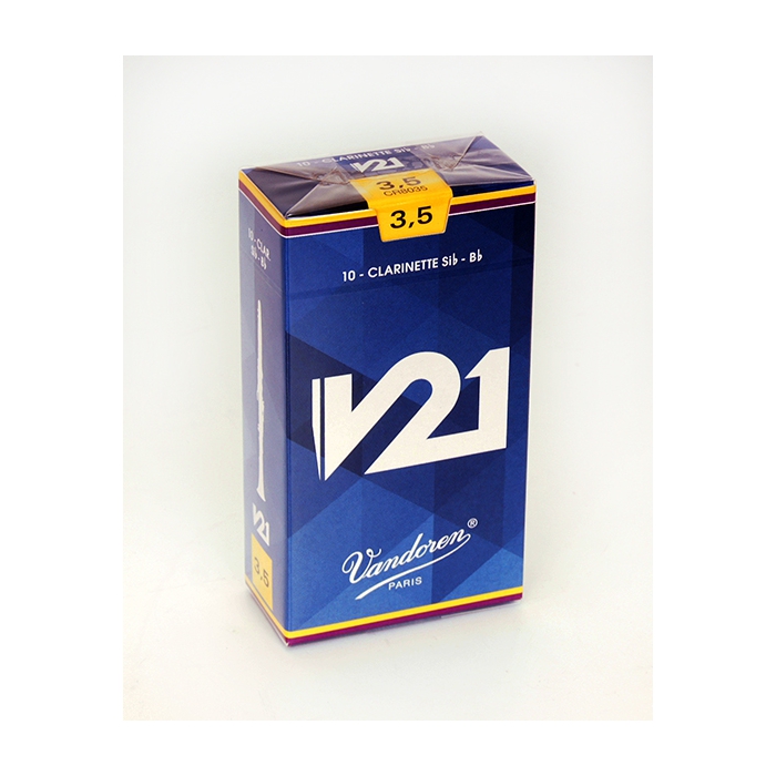 

Трости для кларнета Bb, №3.5, 10шт, Vandoren V21 CR8035
