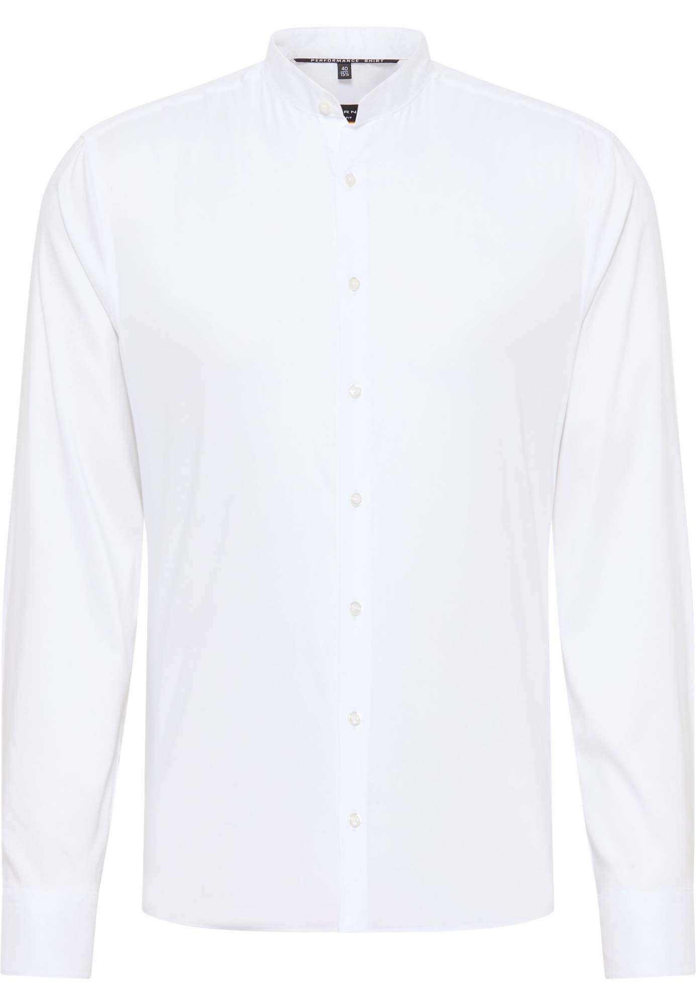 

Рубашка мужская ETERNA 3372-00-F08S белая 40, Белый, 337200F08S