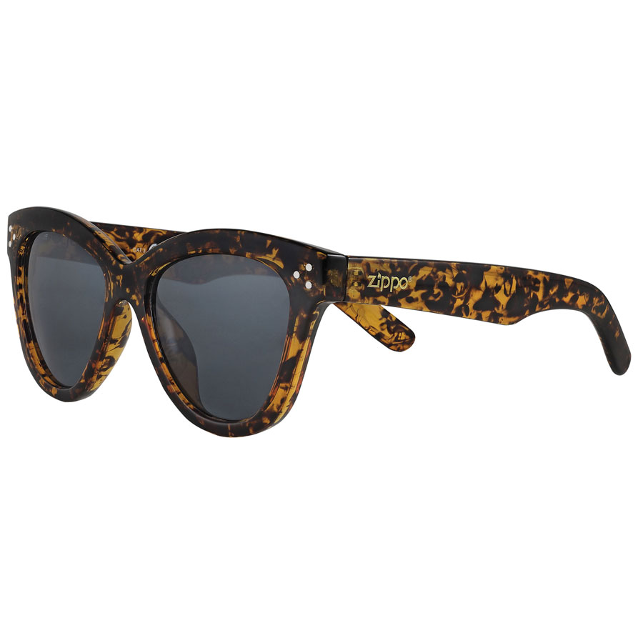 Солнцезащитные очки женские Zippo OB85 серые