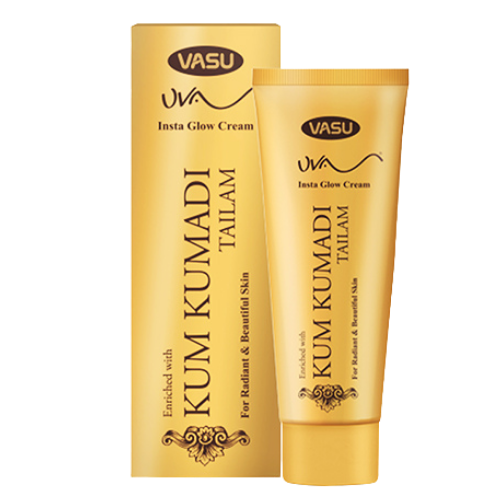 Крем для лица Trichup Кумкумади VASU UVA Glow Cream, 50г