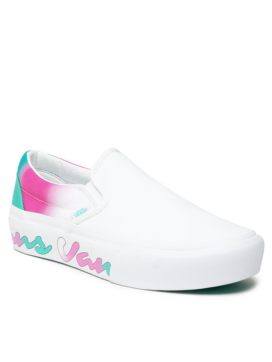 

Слипоны Classic Slip-On VN0A5KXBB0X1 Vans белый 38,5 EU, Classic Slip-On VN0A5KXBB0X1