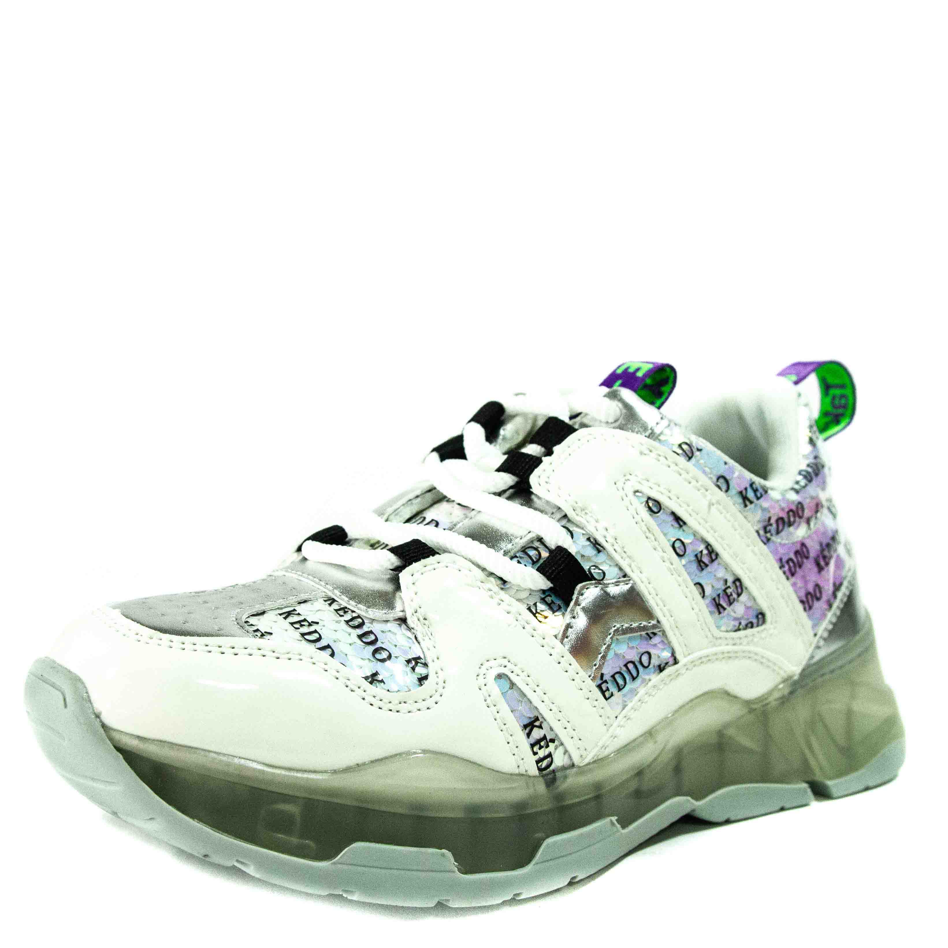 

Кроссовки женские Keddo 807917/01-02 белые 41 RU, 807917/01-02