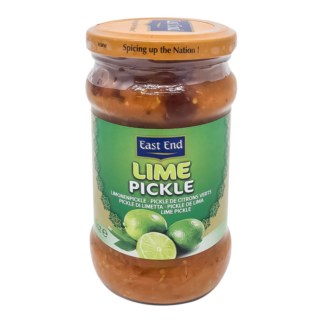 

Пикули из лайма (lime pickle) East End Ист Энд 300 г