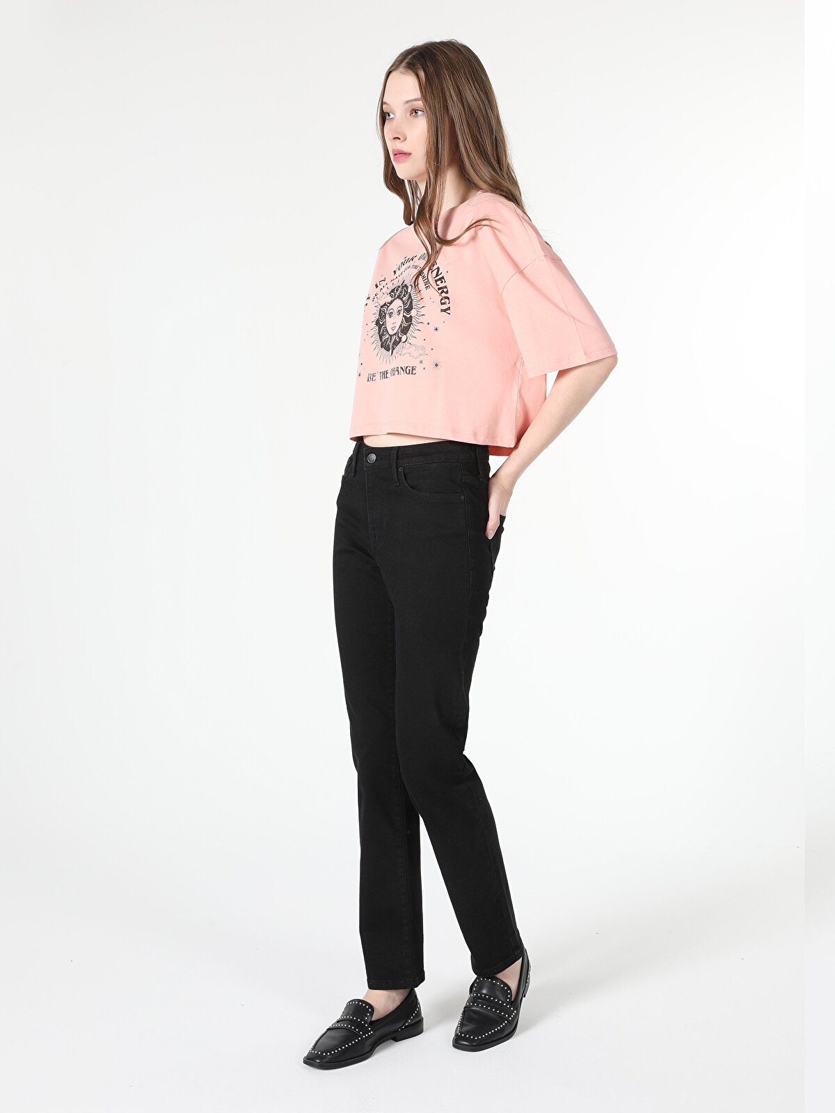 

Джинсы женские Colins CL1046067_Q1.V1_DN01839 черные 27-30 INT, Черный, CL1046067_Q1.V1_DN01839