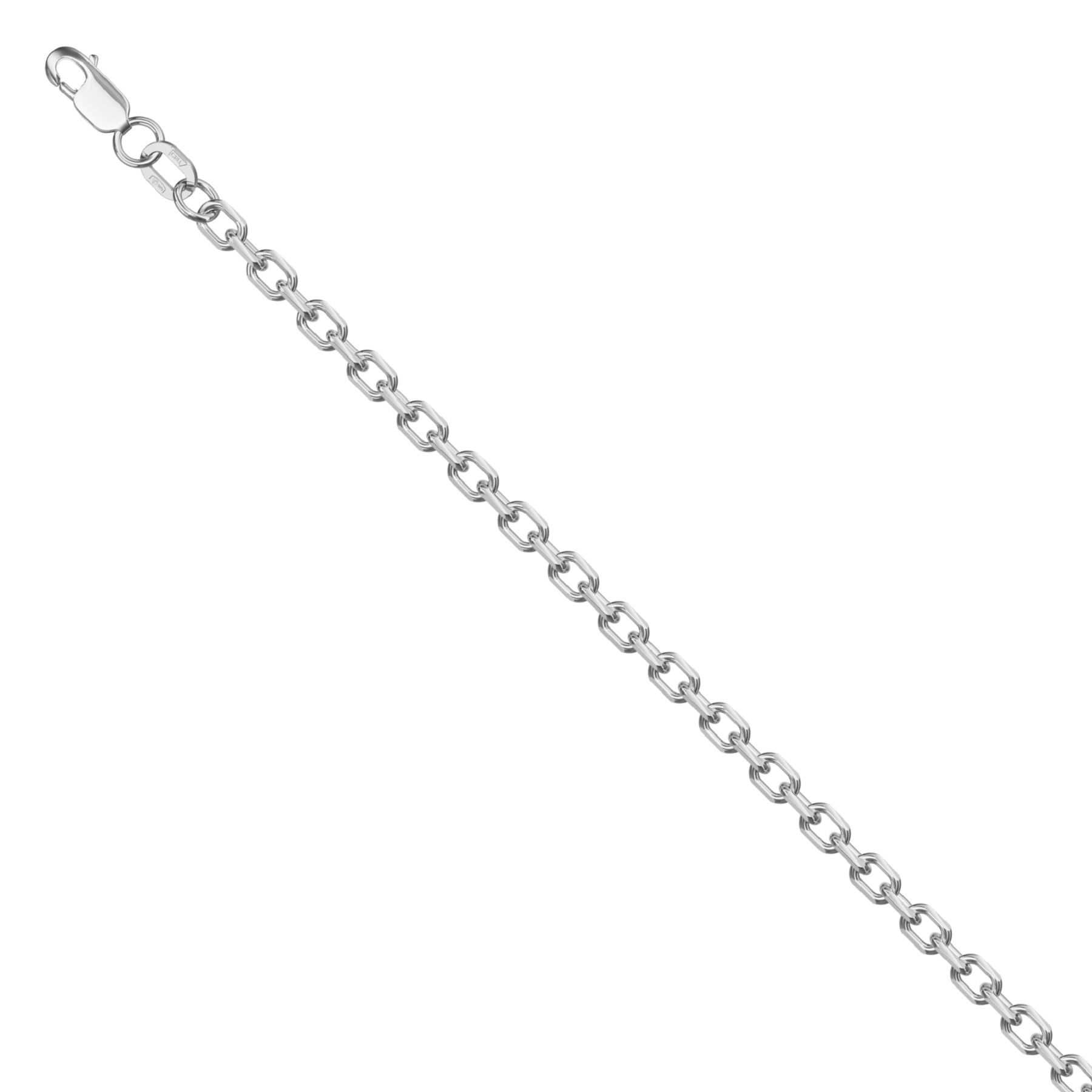 

Цепочка из серебра 40 см Красцветмет НЦ 22-206Ю-3-050, НЦ 22-206Ю-3-050