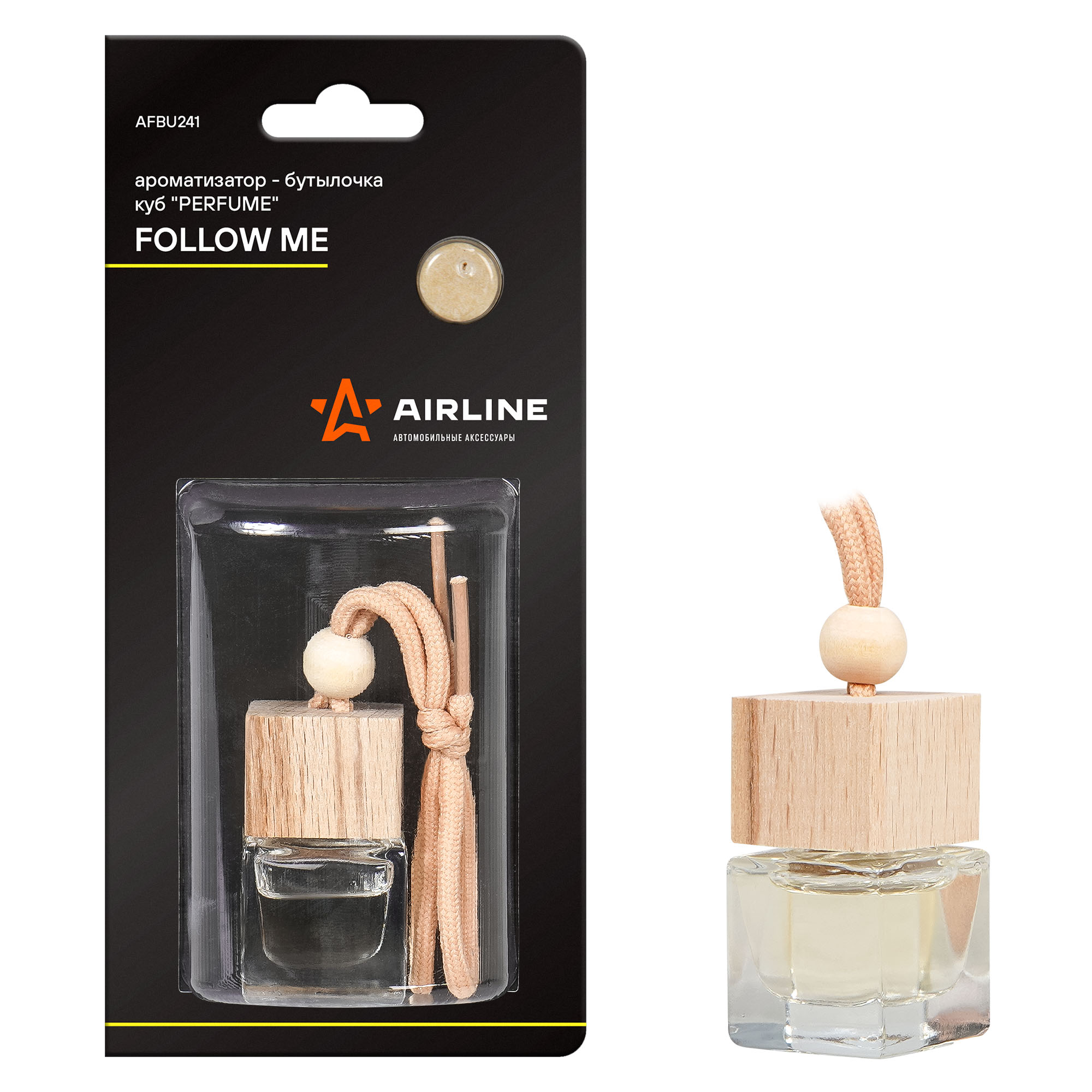 

Ароматизатор в машину Airline AFBU241 follow me