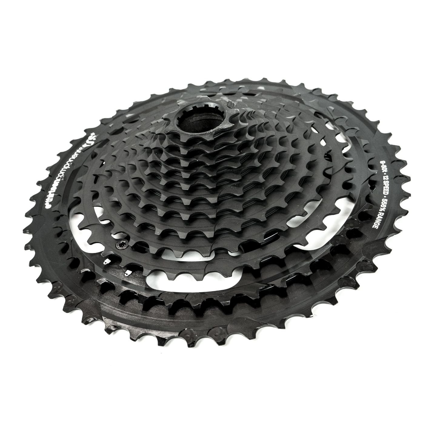 Кассета E Thirteen TRS Plus Cassette 9-46t 12-speed Black (FW2TPA-103)