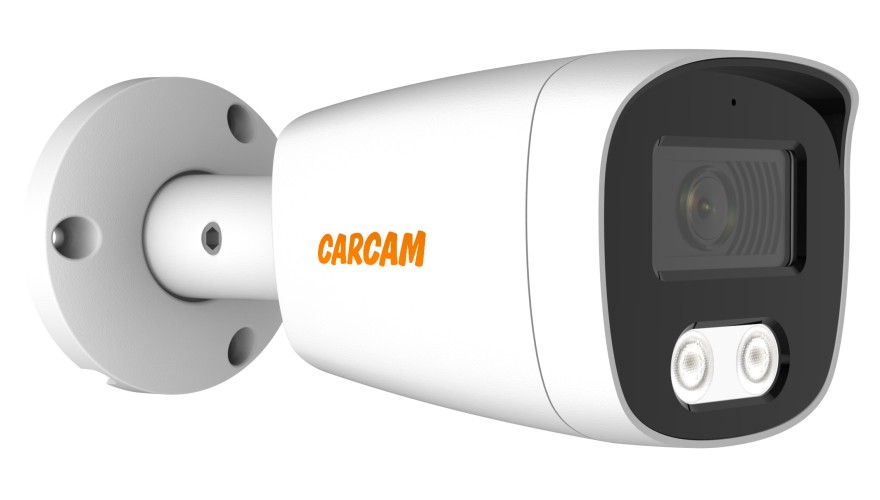 Цилиндрическая IP-камера CARCAM 2MP Bullet IP Camera 2168SDM веб камера logitech c922 pro stream full hd 1080p 30fps 720p 60fps автофокус угол обзора 78° стереомикрофон лицензия xsplit на 3мес кабель 1 5м