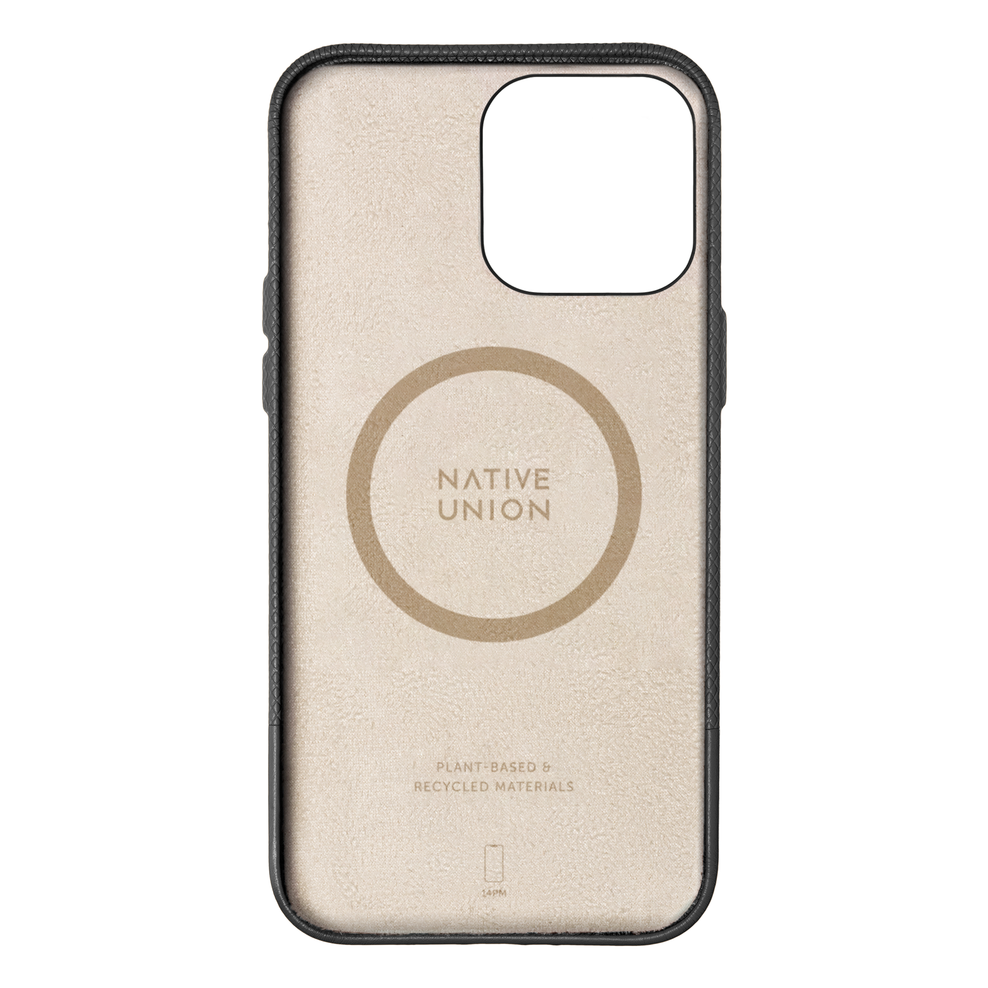 Чехол для IPhone 14 Pro Native Union (RE)CLASSIC CASE, черный