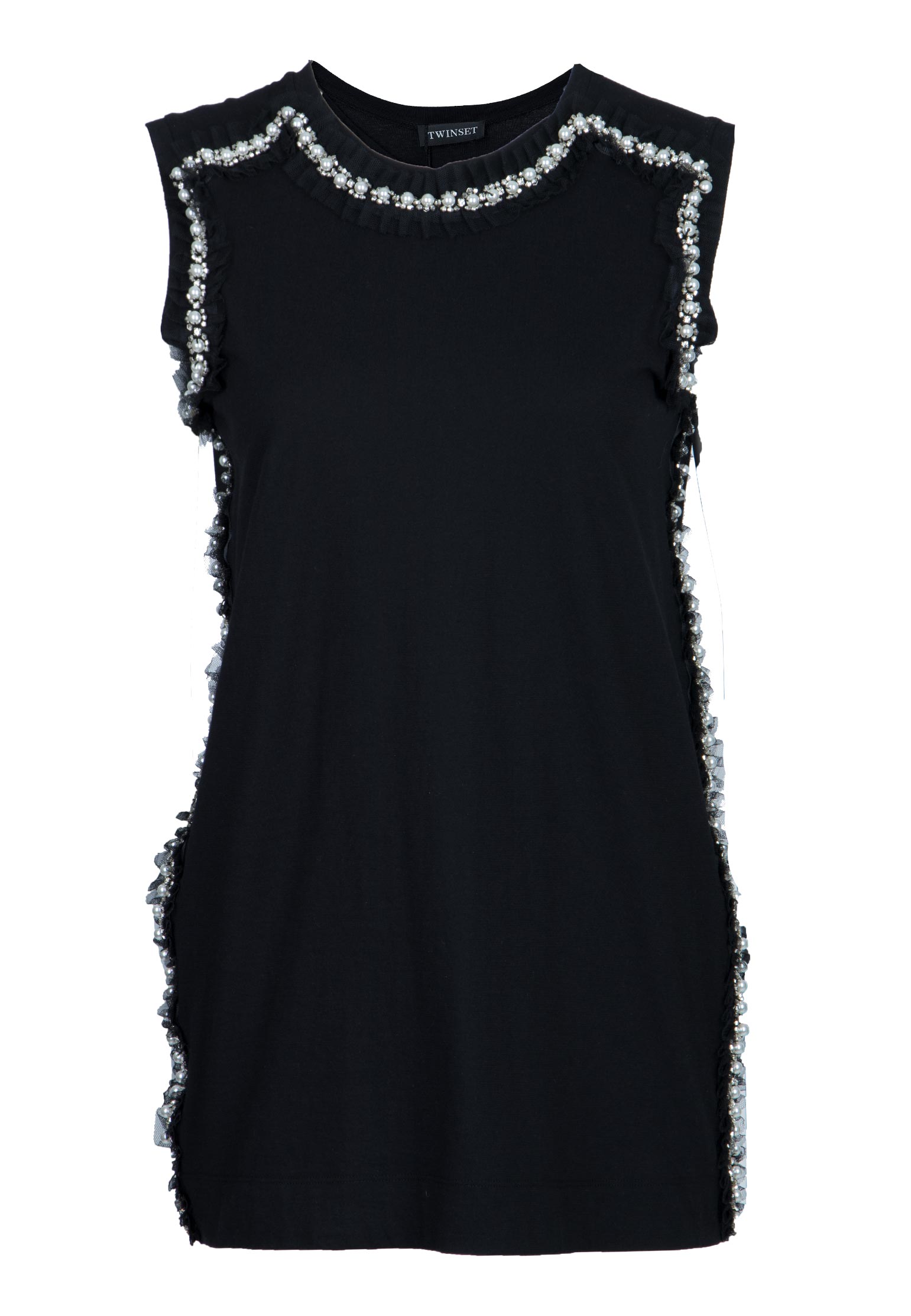 

Топ женский TWINSET 97984 черный S, 97984