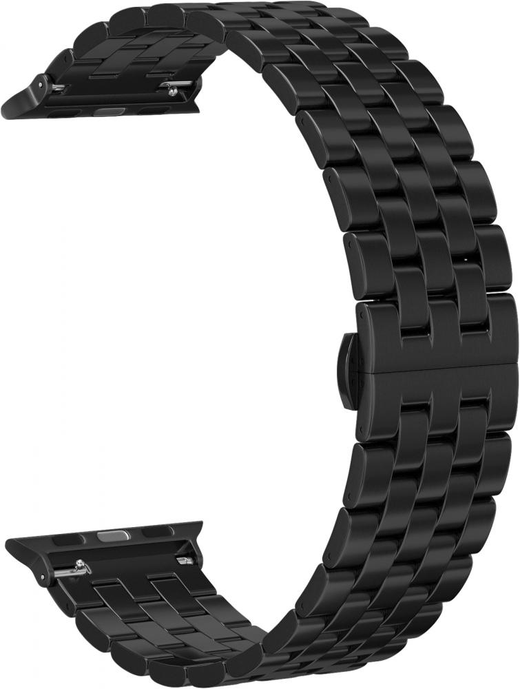 

Ремешок GSMIN Cuff для Apple Watch 38/40mm Black