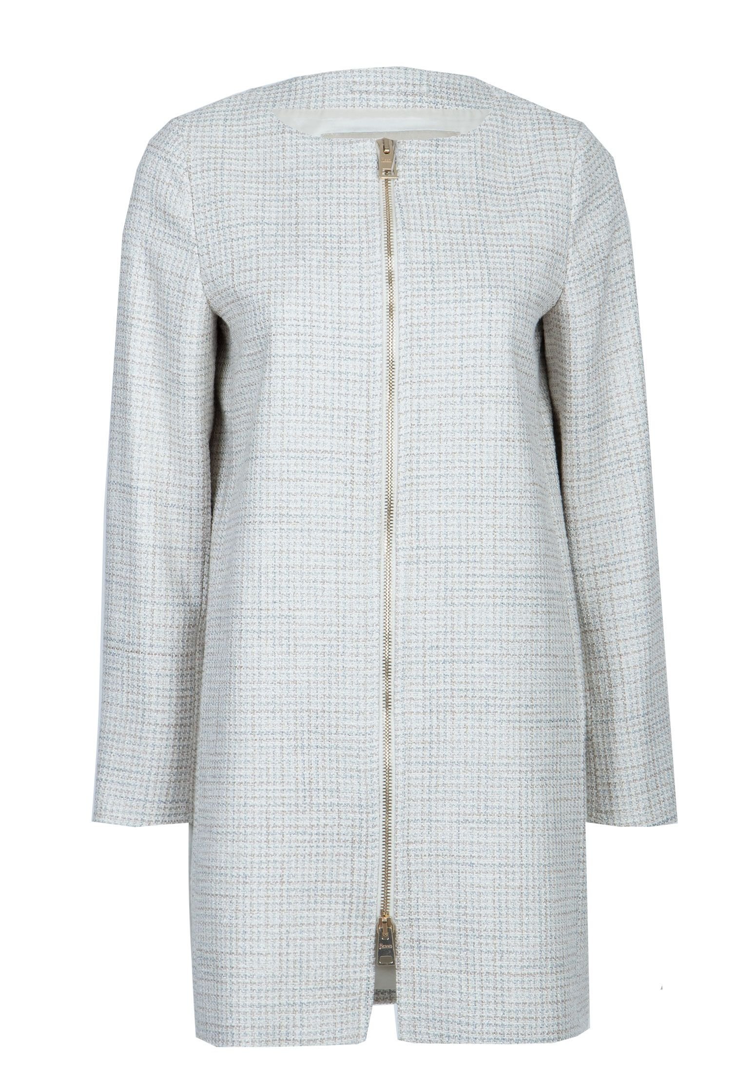

Пальто женское Herno 97953 бежевое 46 IT, 97953