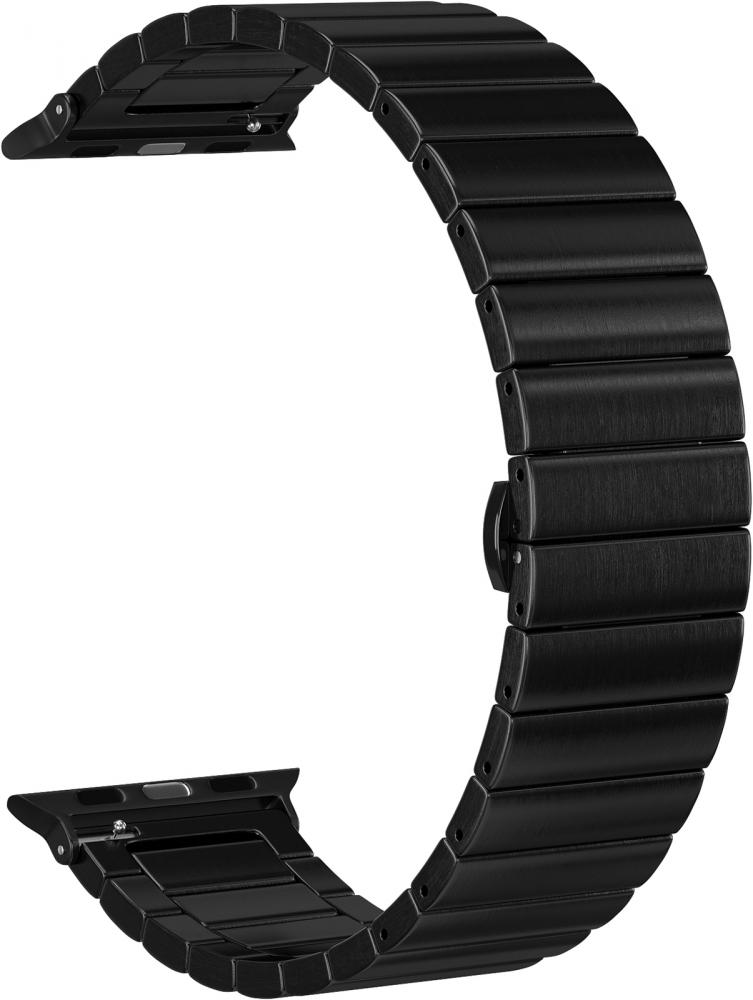 

Ремешок GSMIN Steel Collection для Apple Watch 38/40mm Black