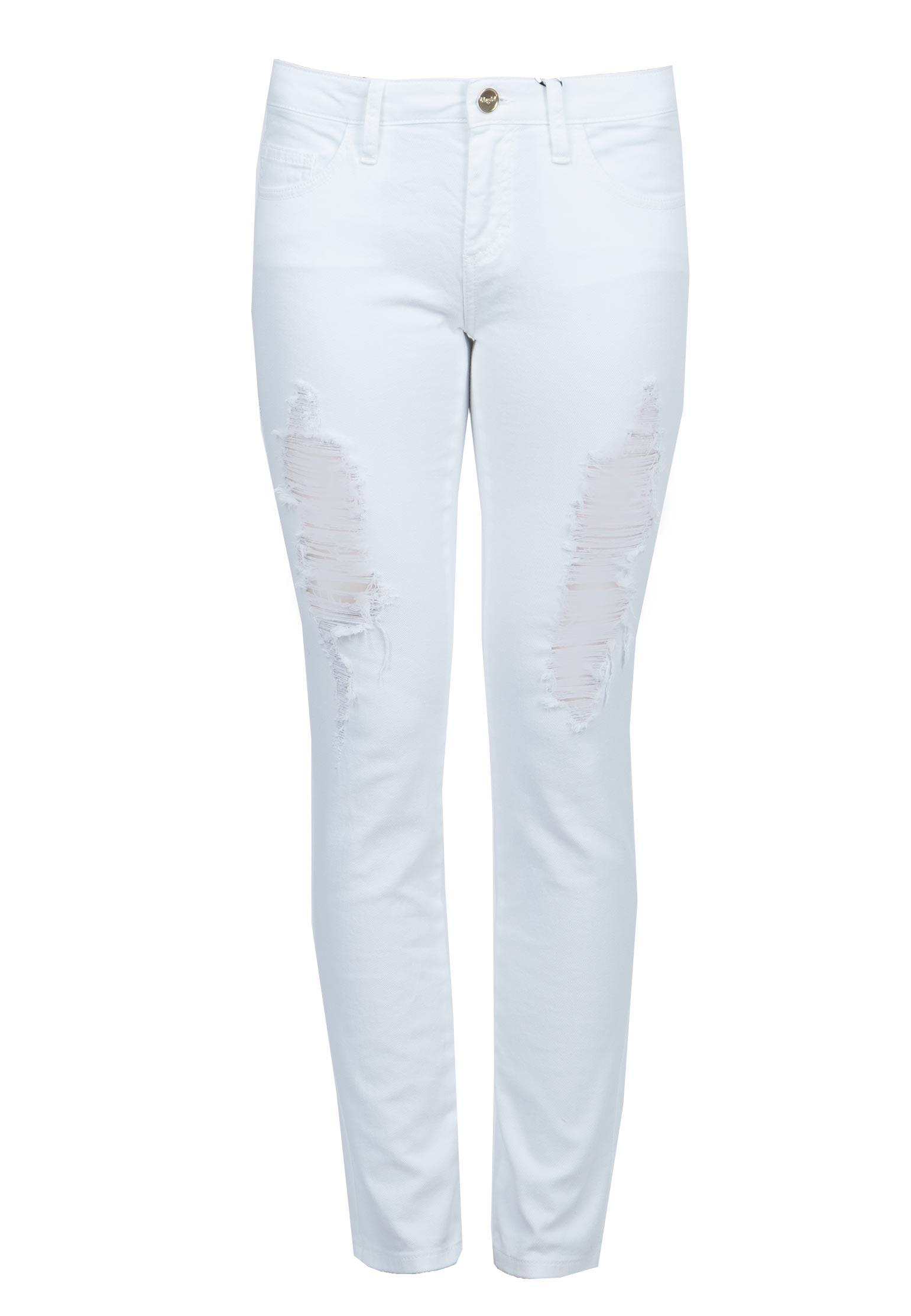 

Джинсы женские Blugirl 98109 белые 40 IT, 98109