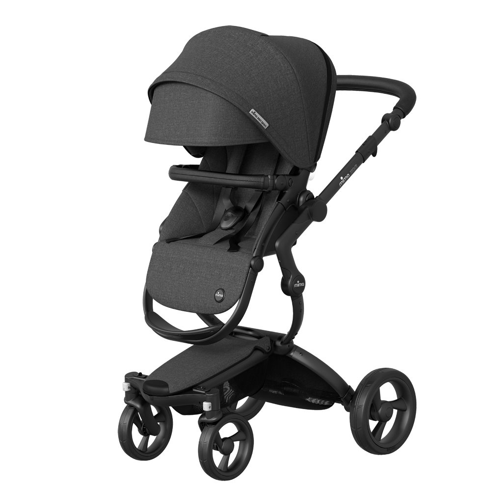 

Коляска Mima Xari Sport Black/Charcoal, Xari Sport
