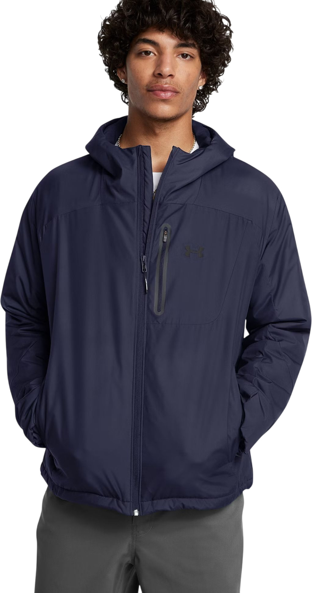 

Куртка мужская UNDER ARMOUR UNSTOPPABLE INS синяя LG, Синий, UNSTOPPABLE INS