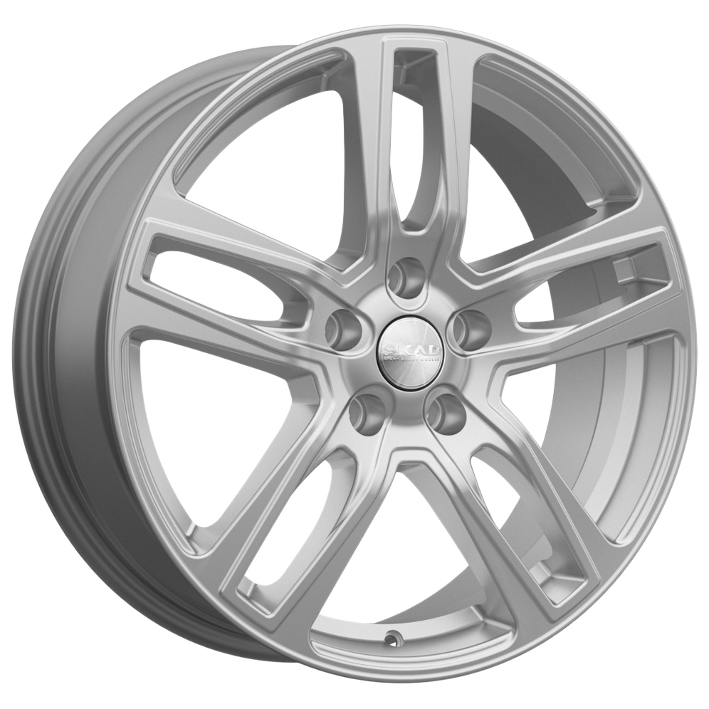 

Диск SKAD, 7.5x18/5x114.3ET50 64.1, Серебристый