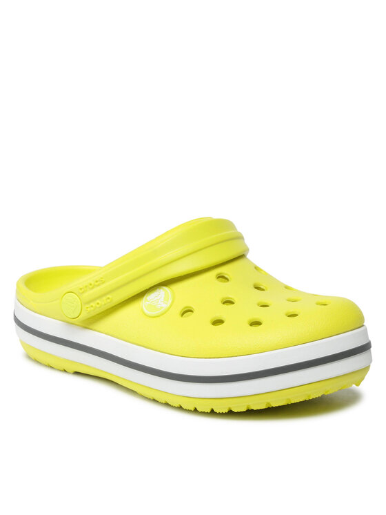 

Сабо Crocband Clog K 207006 Crocs Желтый 29,5 EU, Crocband Clog K 207006