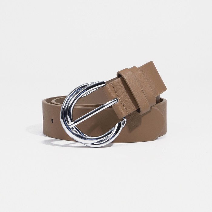 

Ремень женский NoBrand 9345345 кофейный, 115 см, Коричневый, 9345345