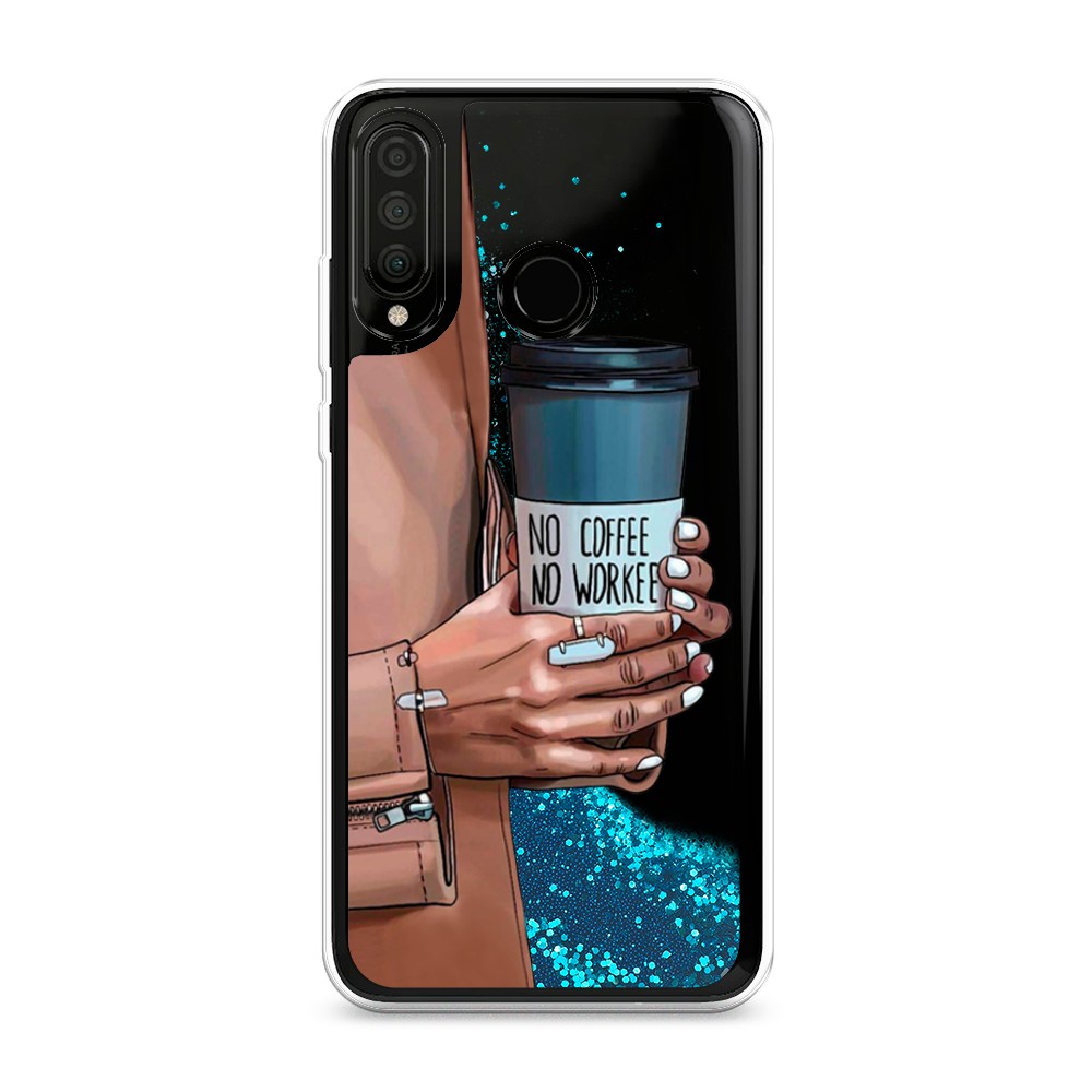 

Чехол Awog "No coffee" на Huawei P30 Lite/Honor 20S/20 Lite 2020, 67993-1