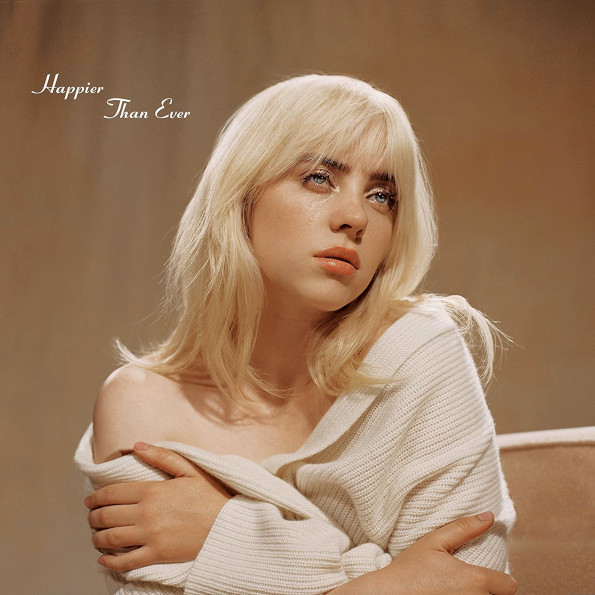 

Billie Eilish / Happier Than Ever (CD)