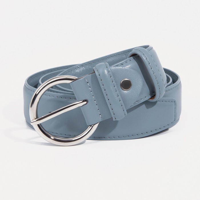 

Ремень женский NoBrand 9170669 голубой, 110 см, 9170669