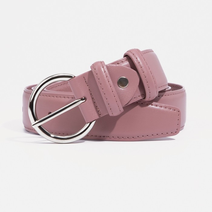 

Ремень женский NoBrand 9170670 розовый, 110 см, 9170670