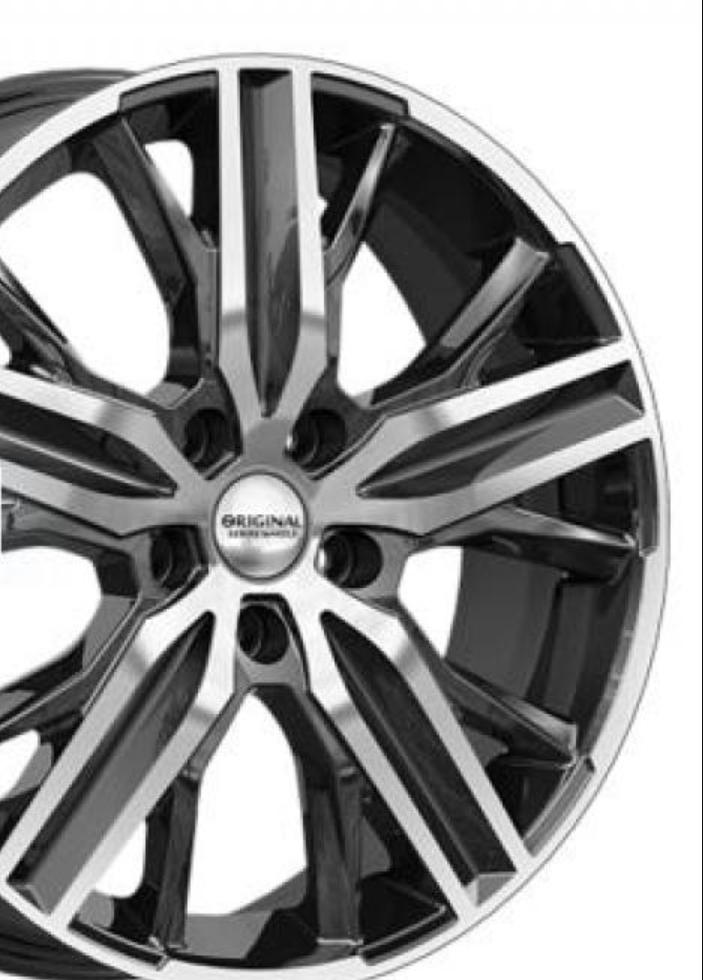 

Диск SKAD, KL-375 6.5x18/5x108ET52 60.1