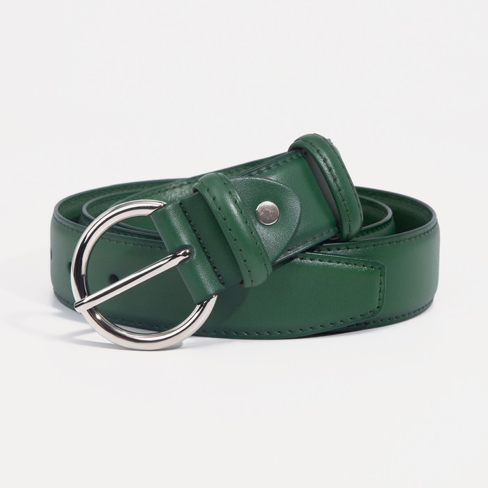 

Ремень женский NoBrand 9163716 зелёный, 110 см, Зеленый, 9163716