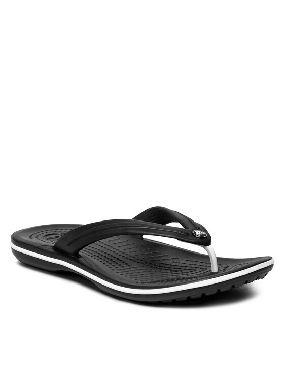 

Шлепанцы Crocband Flip 11033 Crocs Черный 41,5 EU, Crocband Flip 11033