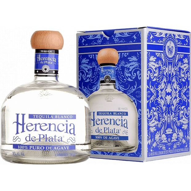 

Текила Herencia de Plata Silver, Серебряная