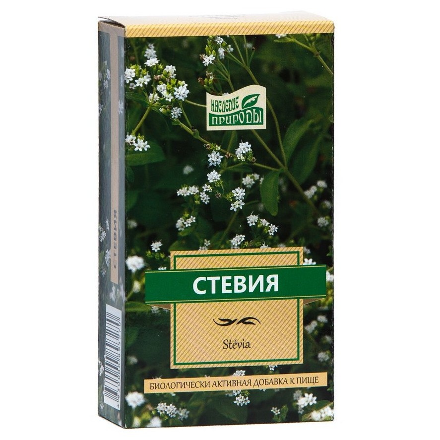 Стевия Наследие природы 50 г 346₽