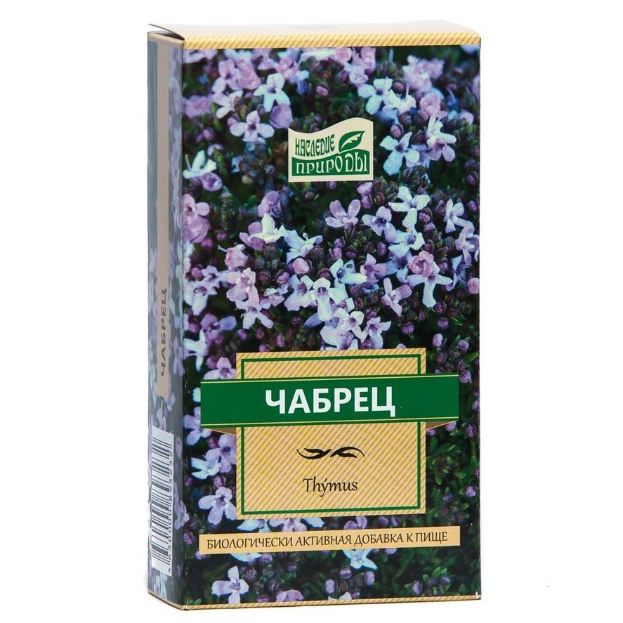 

Чабрец Наследие природы 50 г