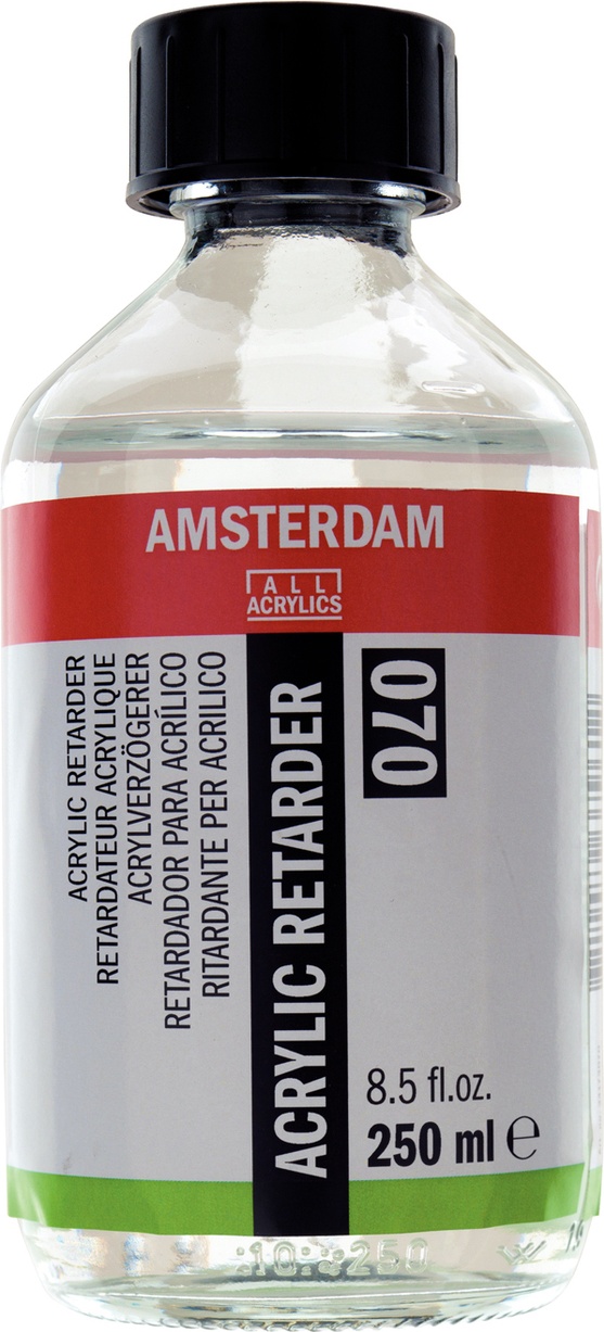 

Медиум для акрила Amsterdam (070) для замедления высыхания 250мл, 24173070