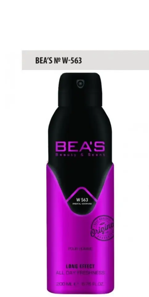 Парфюмированный дезодорант Beas W563 For Women, 200 мл