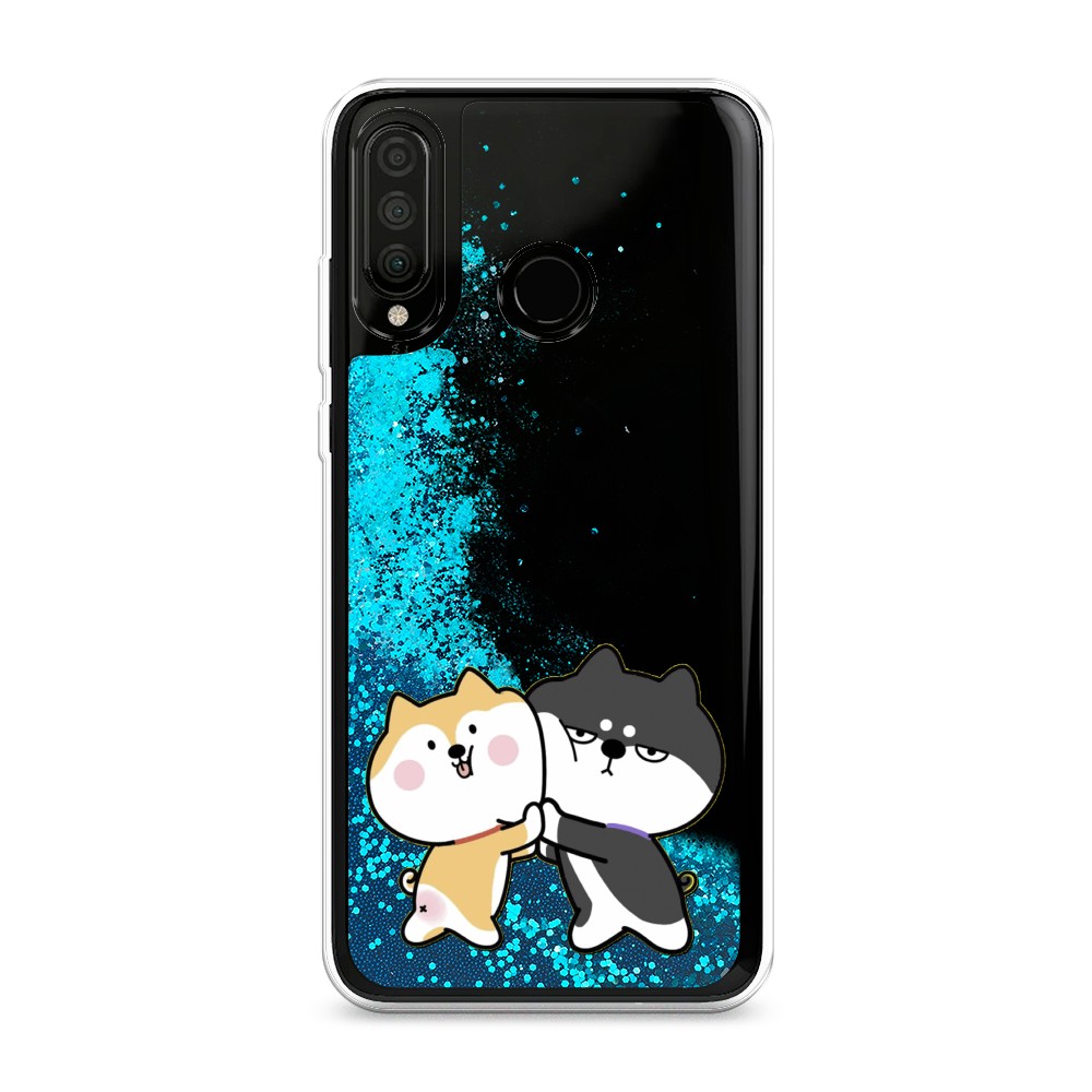

Чехол Awog "Обнимашки акита" на Huawei P30 Lite/Honor 20S/20 Lite 2020, 67993-1