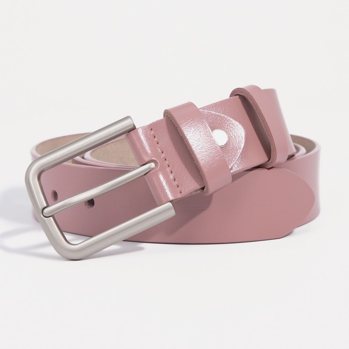 

Ремень женский NoBrand 9163727 розовый, 110 см, 9163727