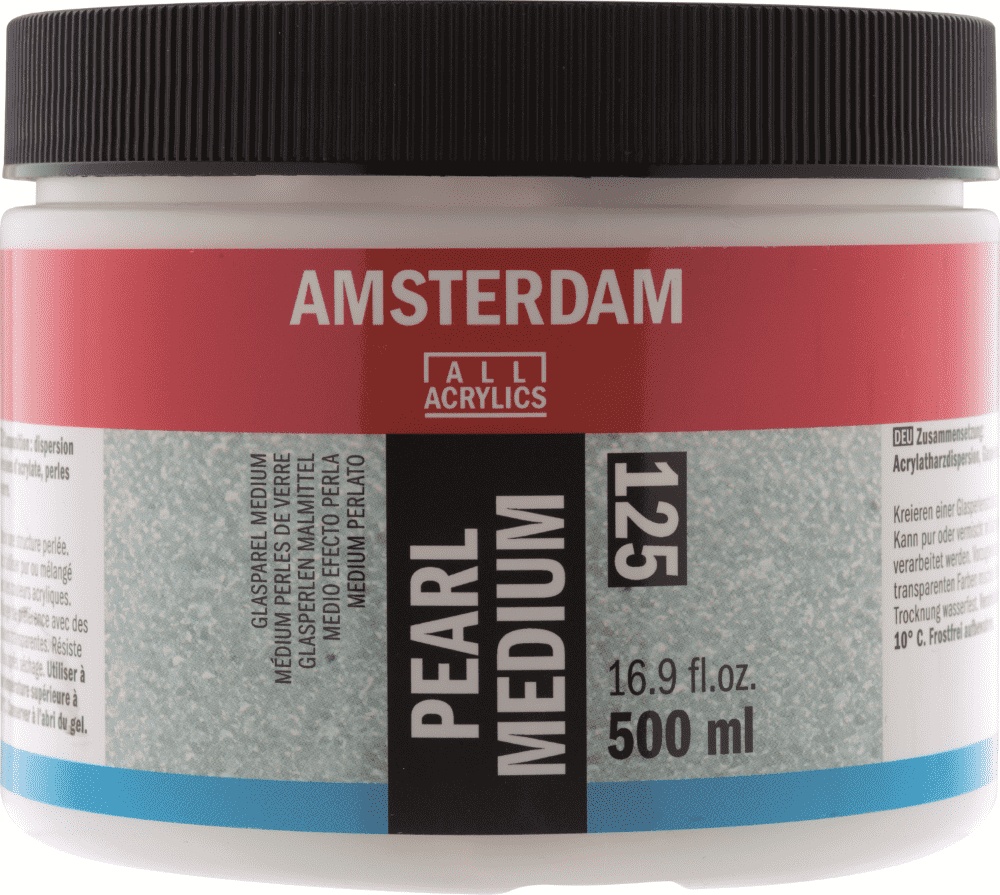 

Медиум для акрила Amsterdam (125) перламутровый 500мл, 24183125