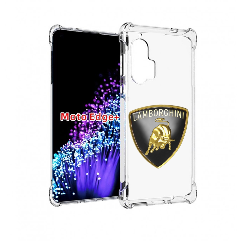 

Чехол MyPads ламборгини-lambo-6 мужской для Motorola Edge+ Plus, Прозрачный, Tocco