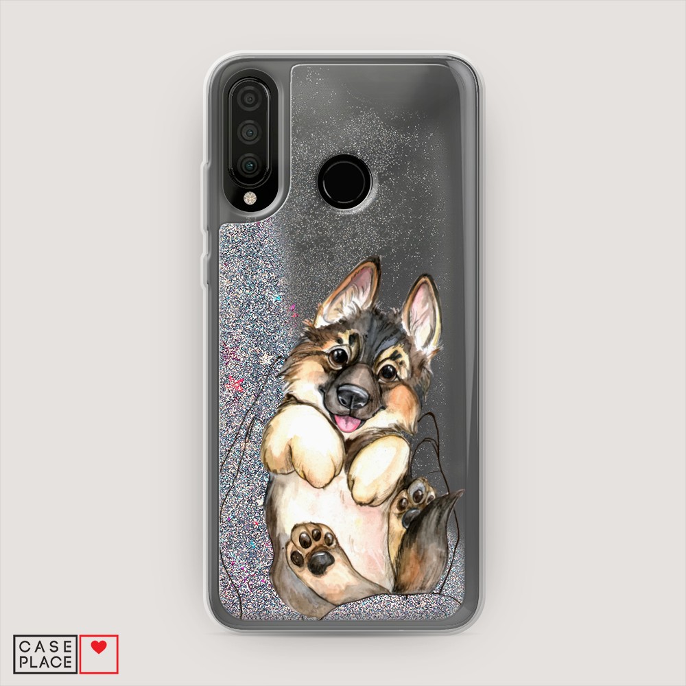 

Чехол Awog на Huawei p30 lite/Honor 20S/Honor 20 Lite 2020 "Овчарка в ладошках", Разноцветный, 67991-1